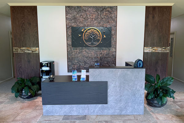 entrance